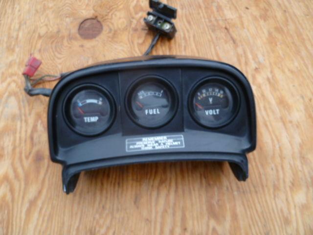 1978 honda goldwing gl1000 gl 1000 fuel temp volt gauges
