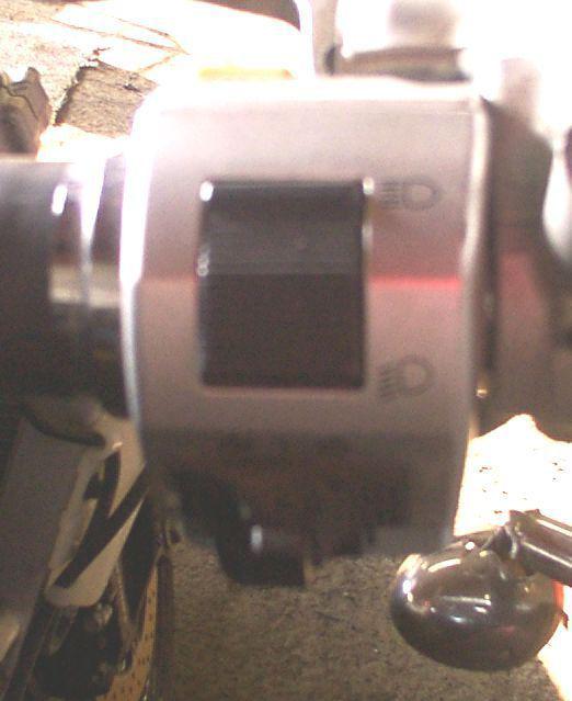 05 suzuki boulavard s50 left handlebar switch headlamp horn turn 800 intruder