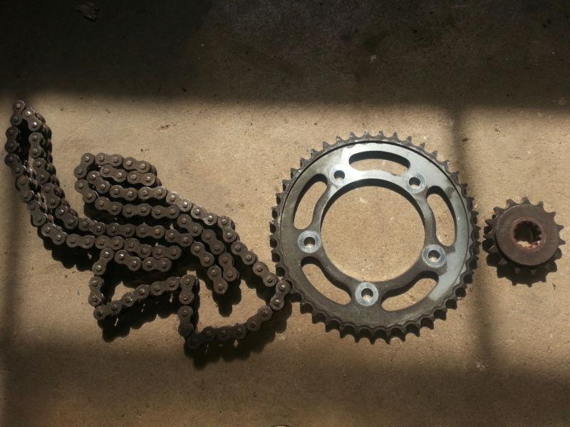 Purchase HONDA CBR 600 F2 CHAIN AND SPROCKET KIT CBR 600 PARTS in