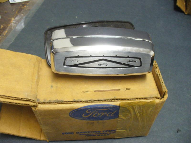 69 70 71 ford galaxie wagon tailgate handle window crank