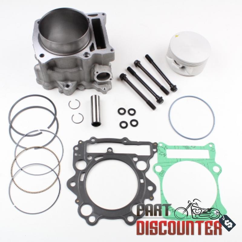 Purchase YAMAHA RHINO 660 686CC 102MM BIG BORE CYLINDER PISTON GASKET
