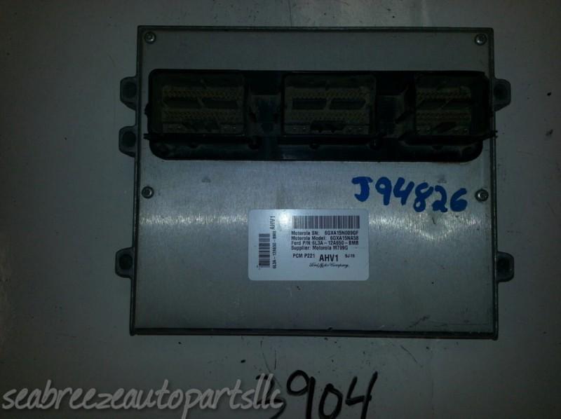 2006 06 f150 f-150 lt 5.4l 4x2  computer brain engine control ecu ecm module