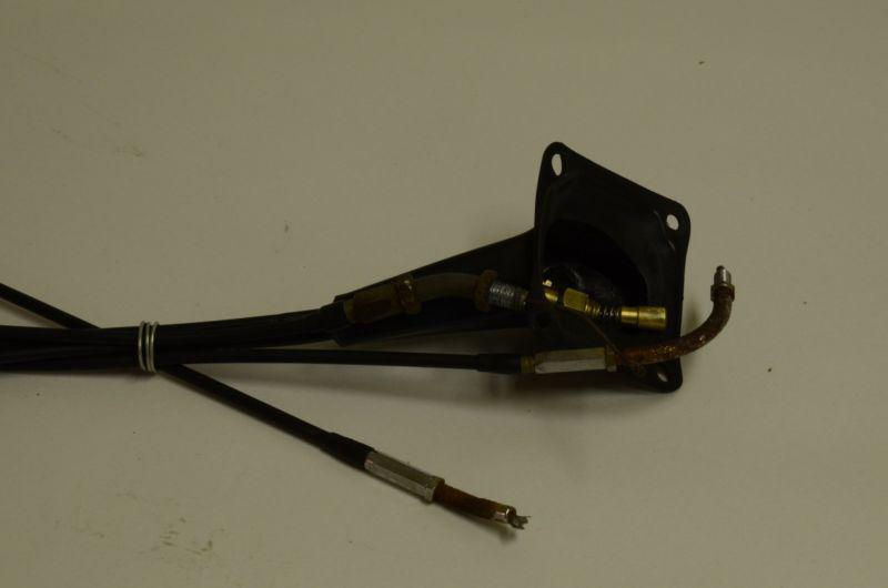 KAWASAKI F7 175 BUSHWACKER THROTTLE CABLES CHOKE CABLE, US $39.99, image 2