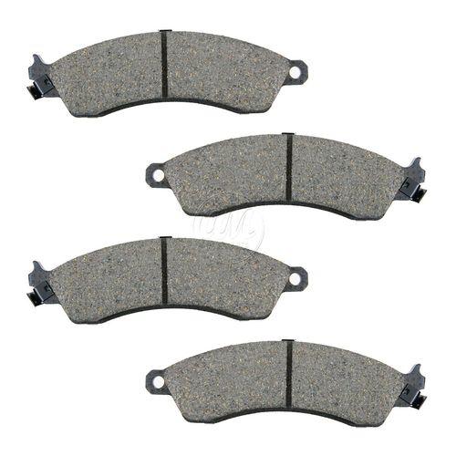 Ceramic disc brake pads front kit set for chevy ford pontiac new