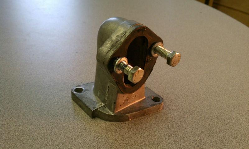 Fuel pump mounting adapter, 48,49,50,51,52,53 ford v-8, 8ba 9416-a