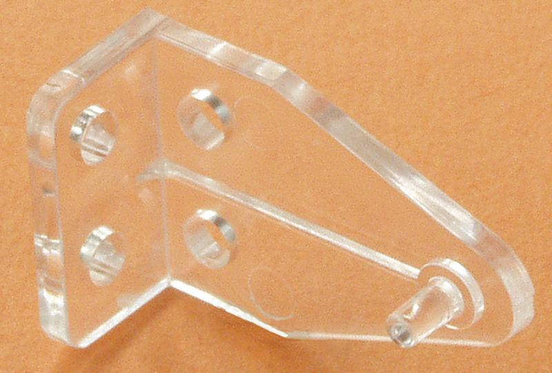 Rv designer a301 mini-blind clear hold downs(2)