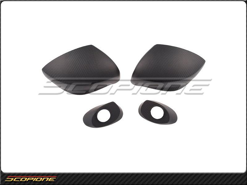 Scopione Nissan 09-14 GT-R GTR R35 Black Matte Carbon Fiber Mirror Replacements, US $1,249.87, image 2