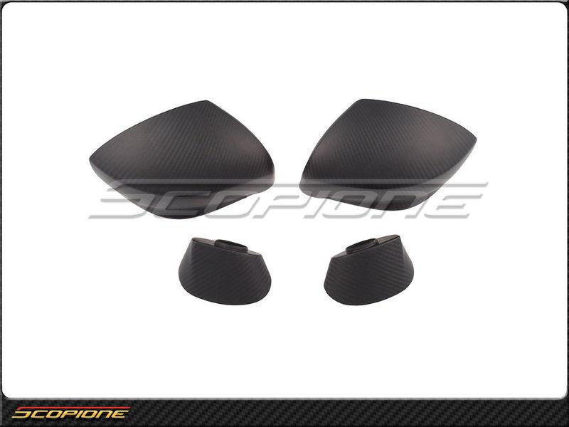 Scopione Nissan 09-14 GT-R GTR R35 Black Matte Carbon Fiber Mirror Replacements, US $1,249.87, image 3