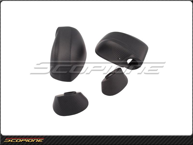Scopione Nissan 09-14 GT-R GTR R35 Black Matte Carbon Fiber Mirror Replacements, US $1,249.87, image 4