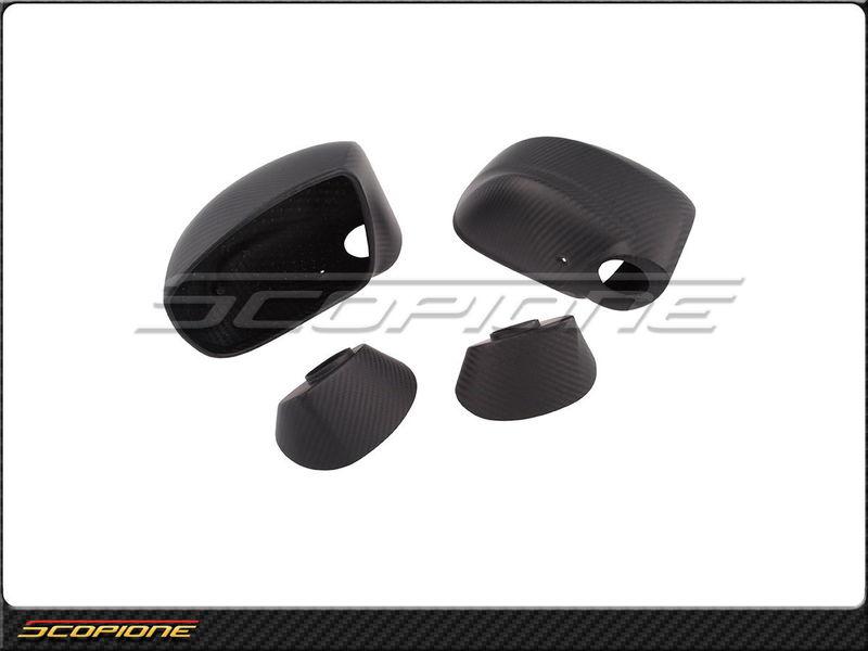 Scopione Nissan 09-14 GT-R GTR R35 Black Matte Carbon Fiber Mirror Replacements, US $1,249.87, image 5