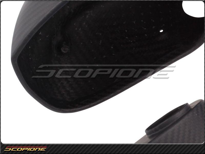 Scopione Nissan 09-14 GT-R GTR R35 Black Matte Carbon Fiber Mirror Replacements, US $1,249.87, image 12