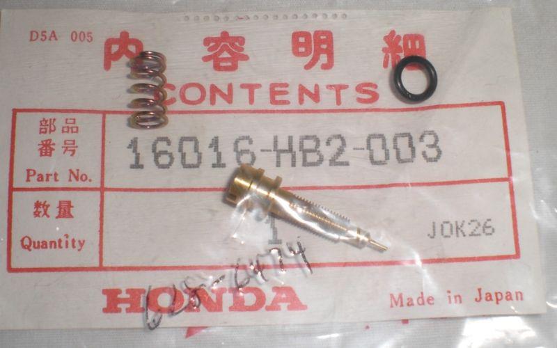 A21 16022-hb2-003 screw set a trx70 fourtrax 70 1987 honda nos