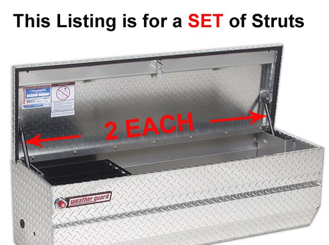 Nitro-prop strut replacement spring weather guard all purpose chest # 7095 -2pk