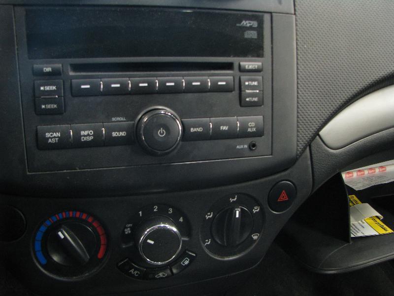 Chevrolet aveo a/v equipment am-fm-cd player-mp3 (opt upx), id 95961414 09