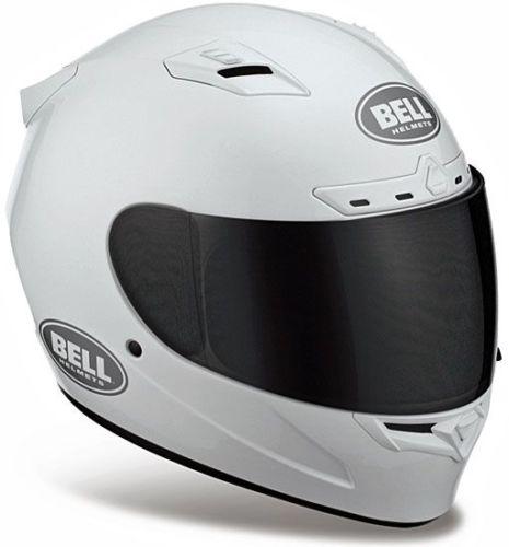 BELL VORTEX GLOSS WHITE SOLID HELMET SIZE M MEDIUM FULL FACE STREET HELMET, US $179.95, image 2