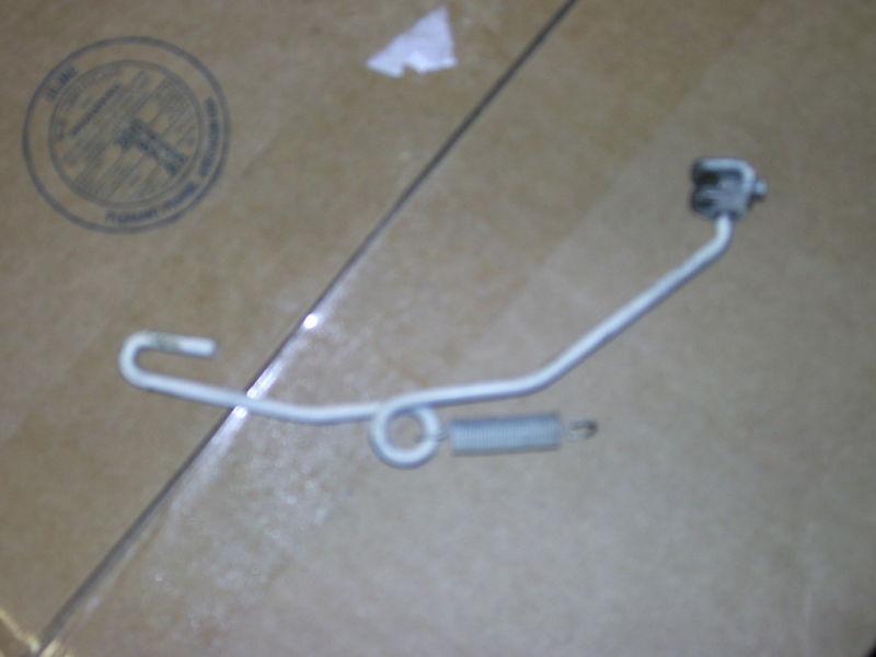 Evinrude johnson outboard motor lock release linkage 324586 4.5hp - 8hp 1981 -83