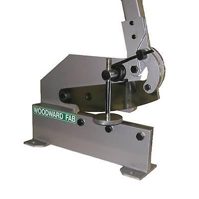Woodward fab metal cutting hand shear sphs8