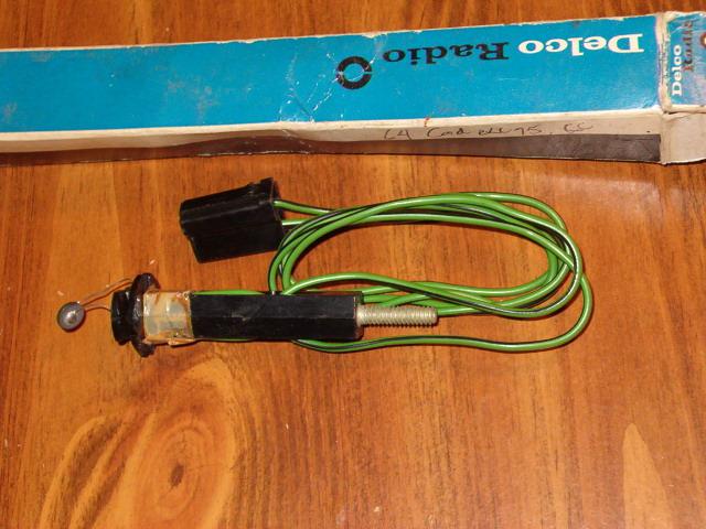 1964 cadillac fleetwood eldorado deville nos a/c in car sensor gm delco 15-73