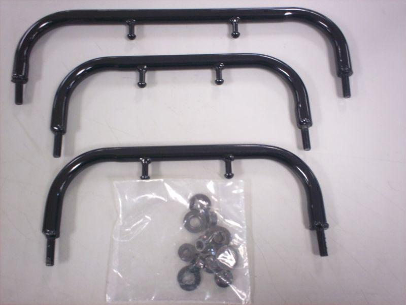 3 new kawasaki rear rack extensions extension prairie kvf300 kvf400 1999 to 2001