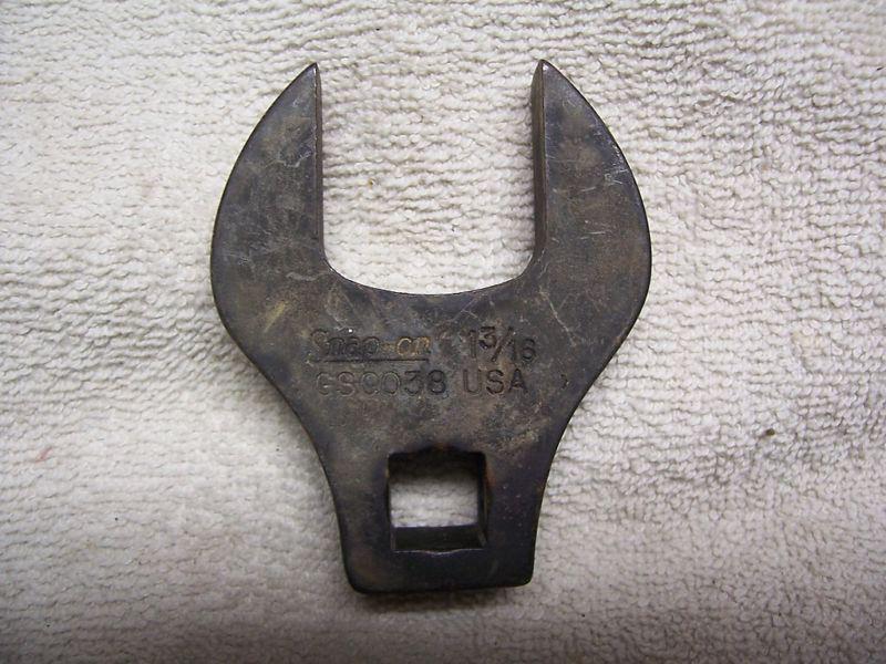 Snap on sco38 1-3/16" crow foot 1/2 drive