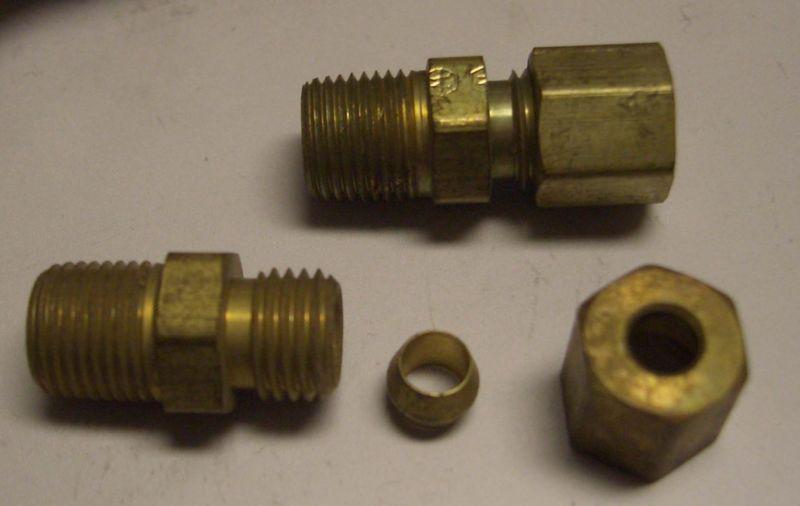 Piper aircraft pitot static weatherhead fittings