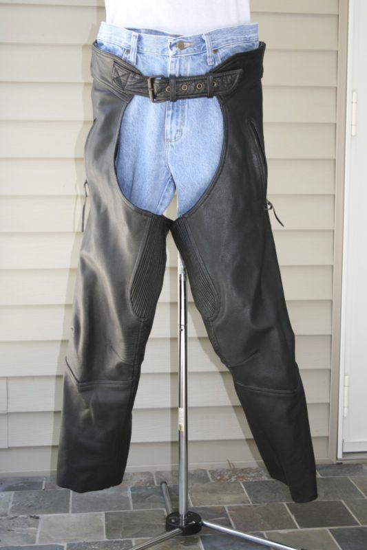 Leather chaps  