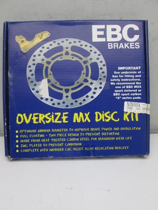 Buy EBC Brakes Oversize MX Disc Kit HONDA in Benicia, California, US