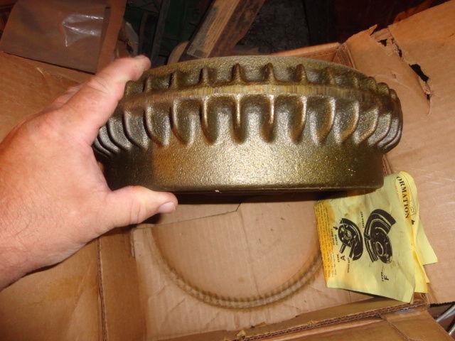 Front brake drum bendix 140037 nos gm a-body 442 cutlass gto chevelle malibu 