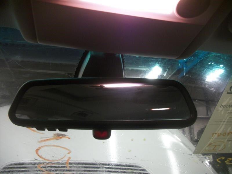Rear view mirror 06 bmw 750i
