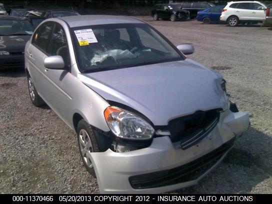 Blower motor front 2006-2011 hyundai accent 1.6l dohc canada mkt sdn 4 dr