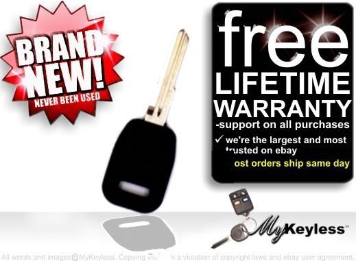 New lan uncut blank ignition key blade 200