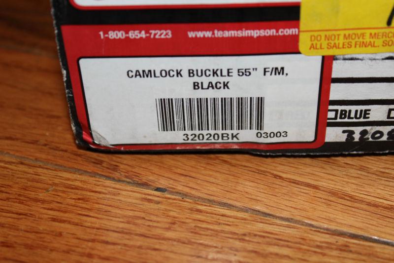New Simpson Camlock Buckle 55