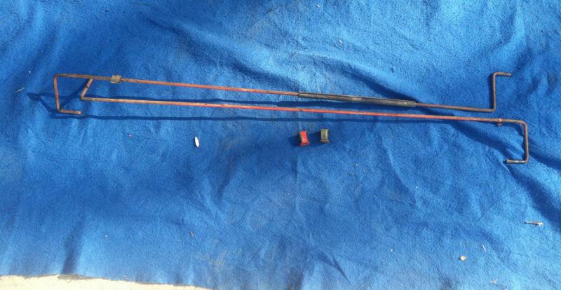 68 69 70 charger trunk spring & bushing set nice original 