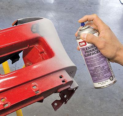 Sem gray flexible primer surfacer aerosol