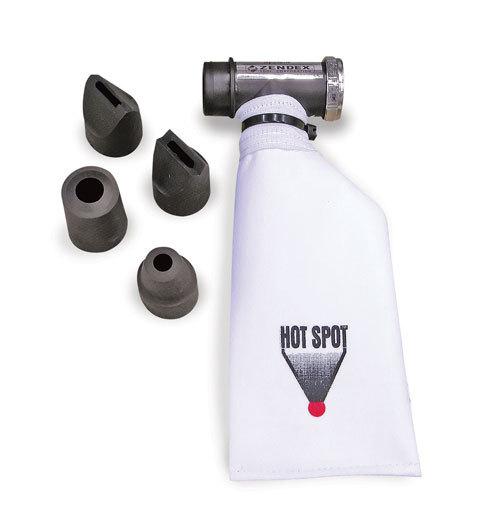 Spot blast adaptor kit for speed blaster