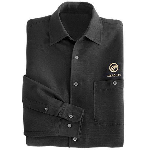 Mercury marauder mariner milan mountaineer long sleeve button down m or l shirt!