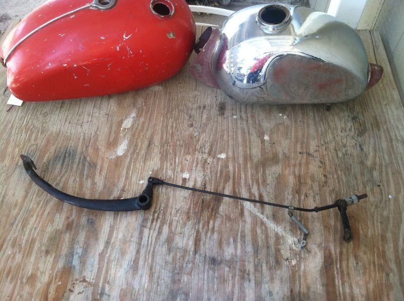 Buy BSA B44 Victor C15 B40 Rear Brake Lever Pedal and linkage 427025