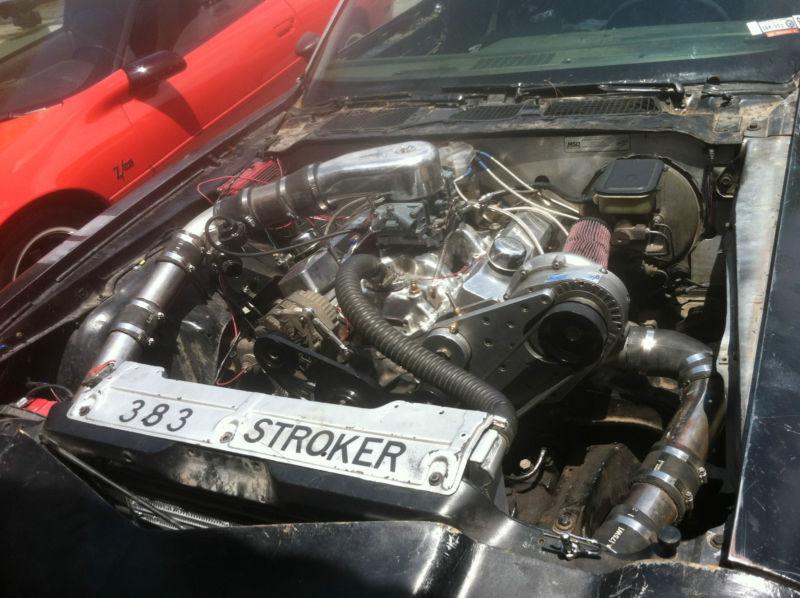 P1sc procharger supercharger sbc chevy