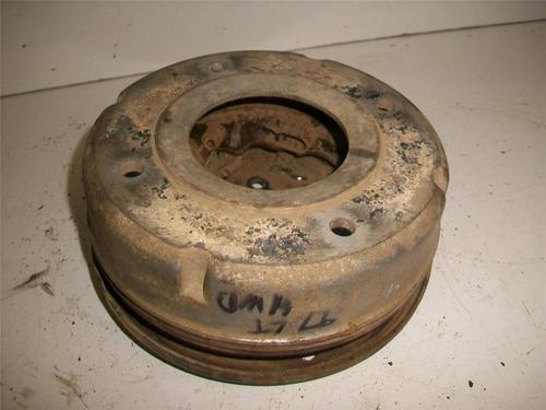 97 suzuki lt 4wd 250 right front brake plate w / drum sg