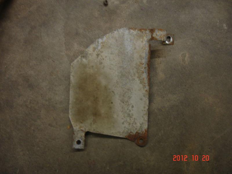 1983-84 hurst olds fuel line heat shield , cutlass 442, US $25.00, image 2