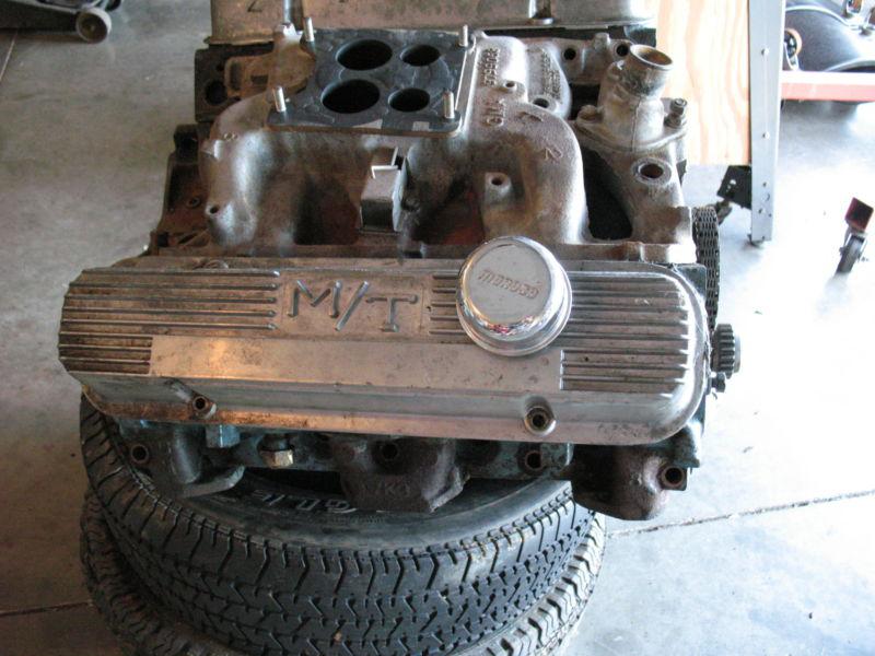 1972 Pontiac 400 ci engine, US $635.00, image 2