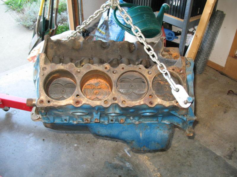 1972 Pontiac 400 ci engine, US $635.00, image 5