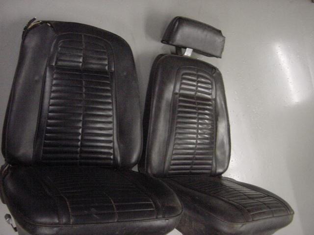 Chevy camaro 1969 bucket seat cores