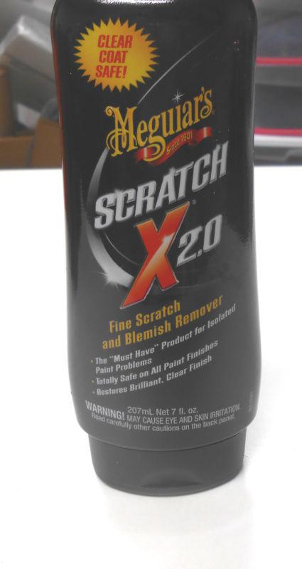 Meguiar's scratch x 2.0 removes swrils/scratches/marks g10307  new