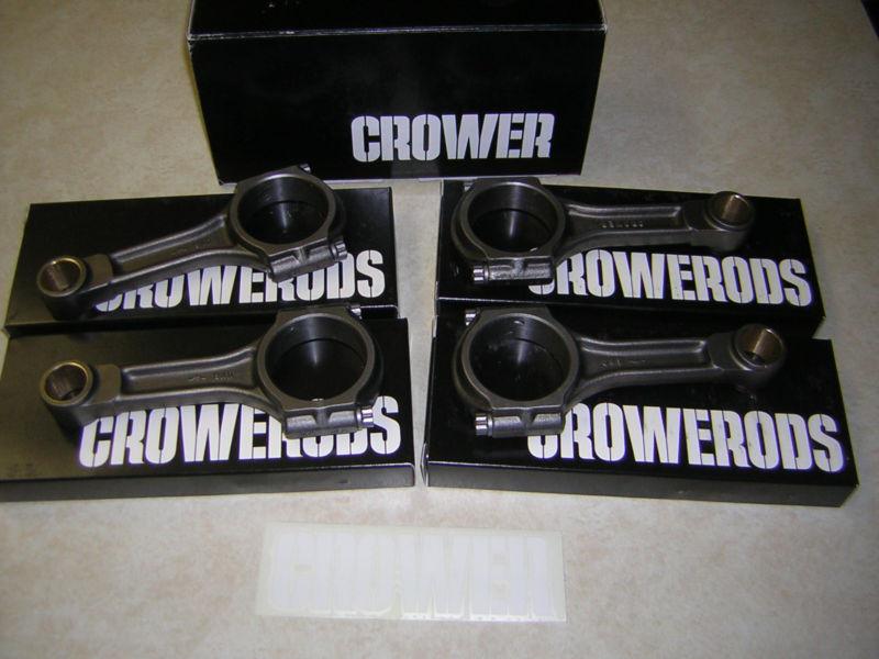 Buy CROWER SPORTSMAN CONNECTING RODS FORD 2.3 SP93233B4 in West Palm