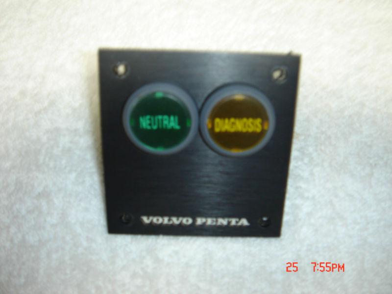 Volvo penta control panel