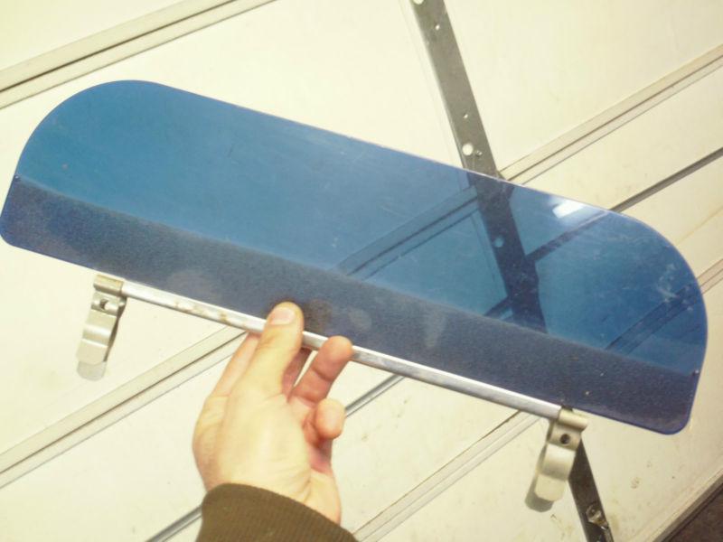 Vintage blue smoke sunvisor gasser  hot rat rod ratrod 1932 ford gm mercury