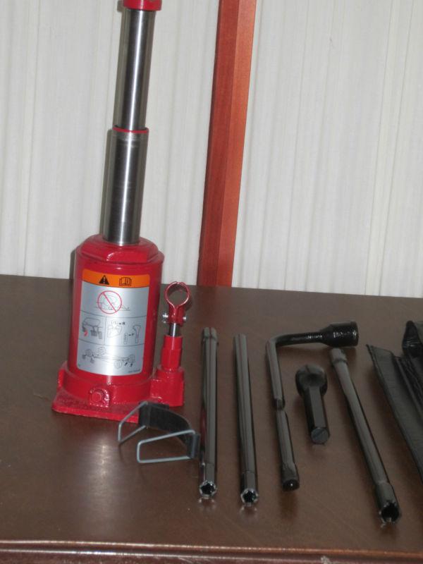 Oem 2011 - 2013 ford super duty ford truck 6 ton bottle jack  unused 