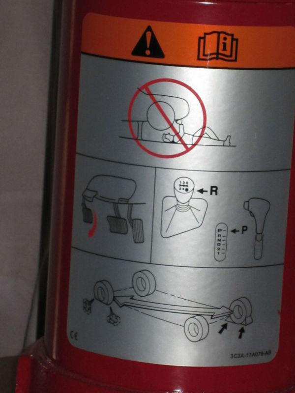 OEM 2011 - 2013 FORD SUPER DUTY FORD TRUCK 6 TON BOTTLE JACK UNused , US $129.00, image 7