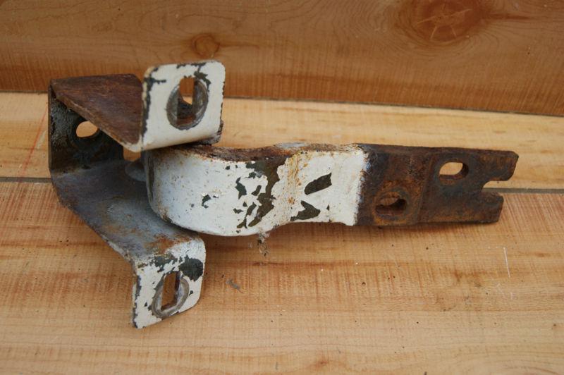 1955-1959 chevy & gmc truck original upper door hinge